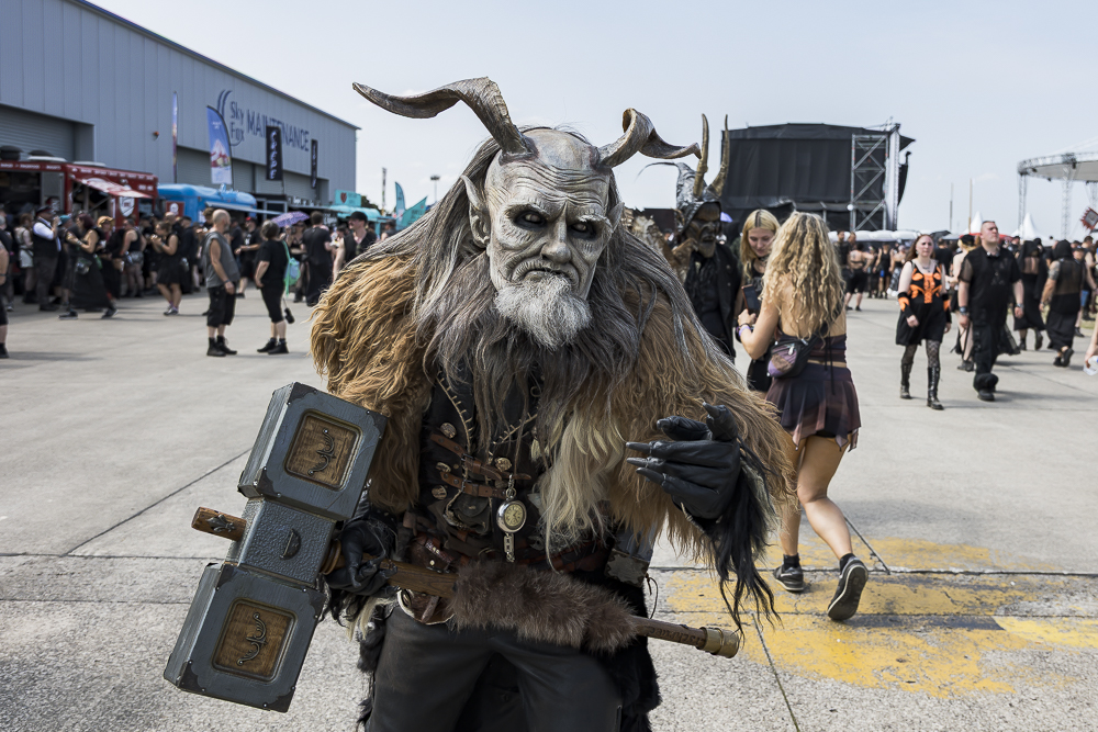 Impressionen, M'era Luna Festival 2025, Hildesheim